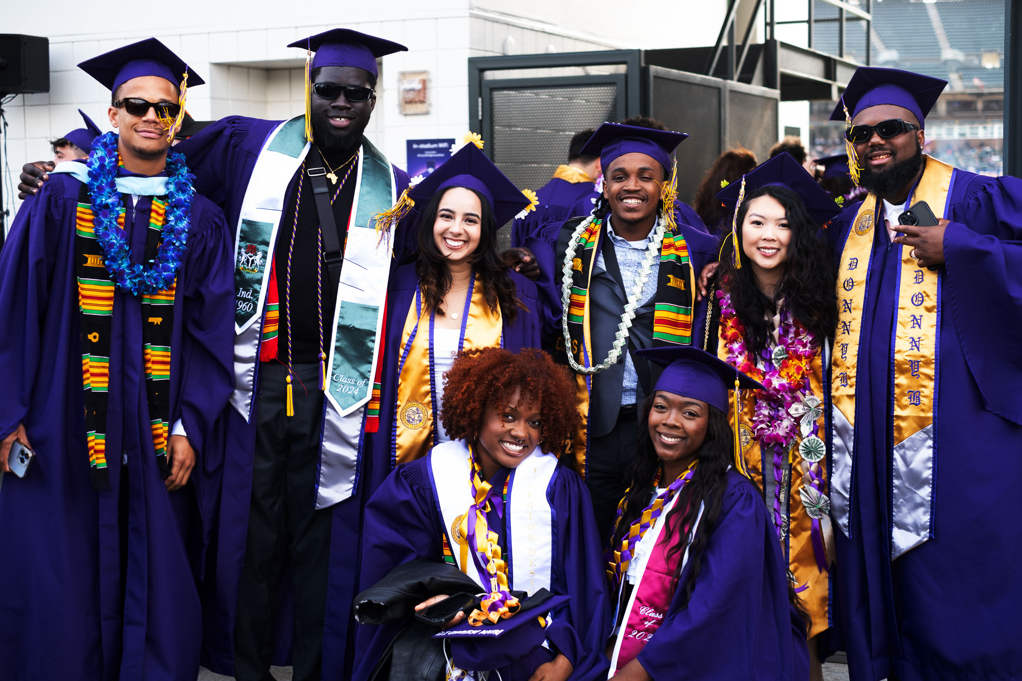 SFSU students celebrate Commencement